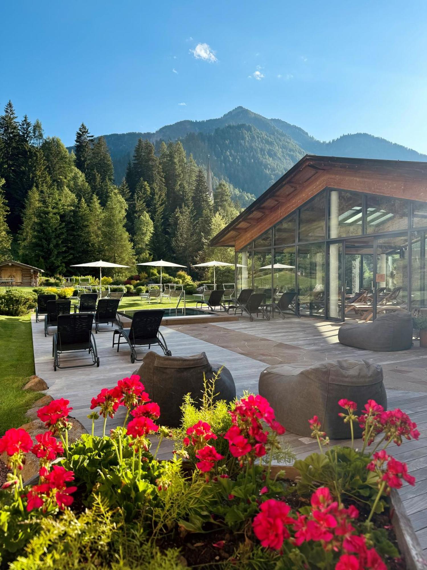 Hotel Arnaria Ortisei Exteriér fotografie