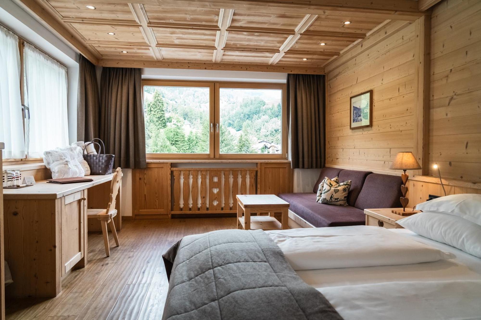 Hotel Arnaria Ortisei Exteriér fotografie