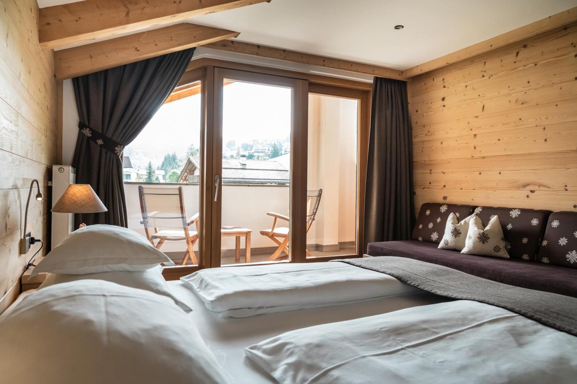 Hotel Arnaria Ortisei Exteriér fotografie