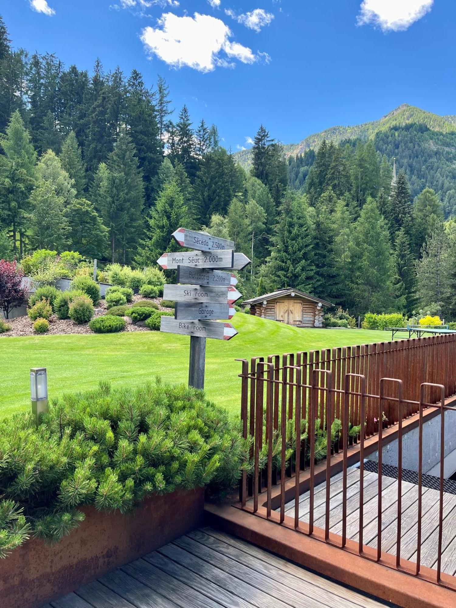 Hotel Arnaria Ortisei Exteriér fotografie