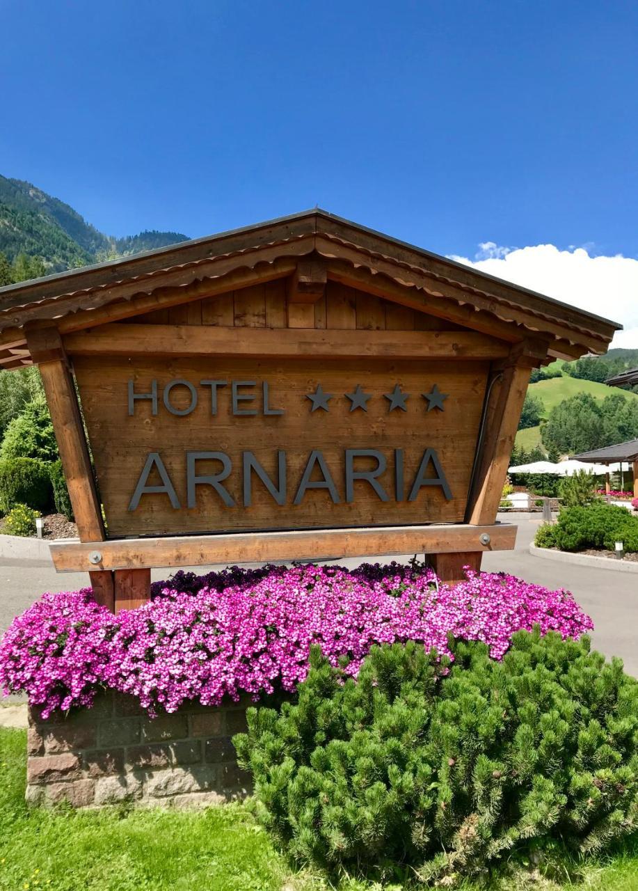 Hotel Arnaria Ortisei Exteriér fotografie